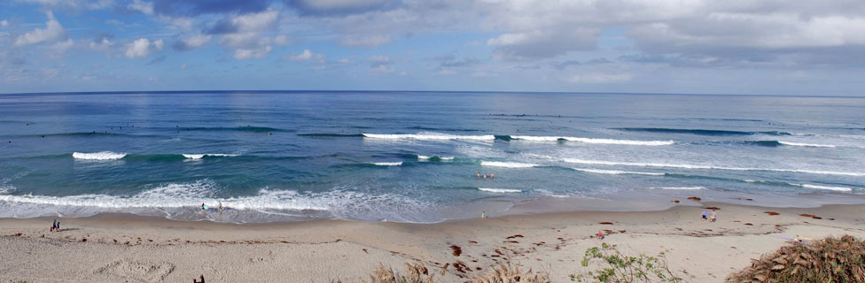 San Elijo Beach, San Diego County, California