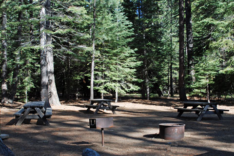 Sugar Pine Point State Park Campground, Lake Tahoe