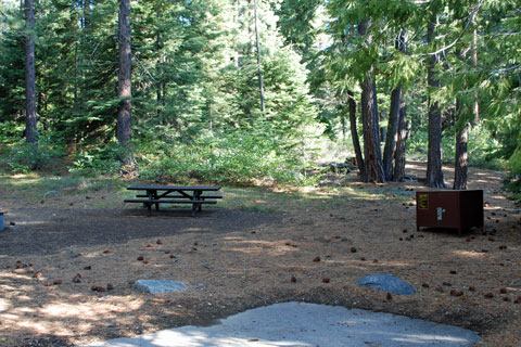William Kent Campground, Lake Tahoe