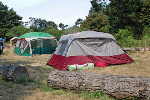 MacKerricher State Park Group Campsite, Mendocino County, CA