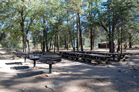 Oso Group Campground, San Bernardino National Forest, CA