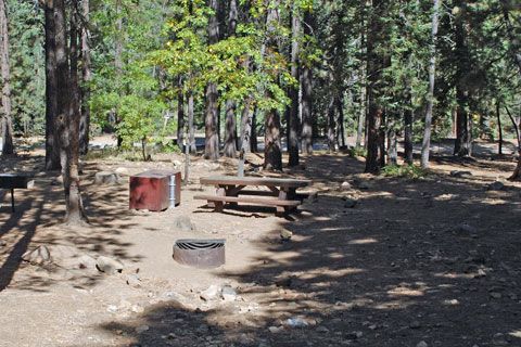 Pineknot Campground, Big Bear Lake, CA