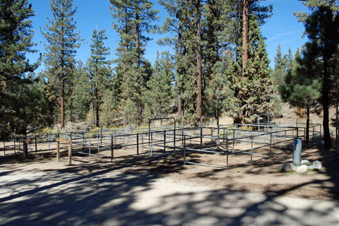 Wild Horse Equestrian  Campground, San Bernardino National Forest, CA