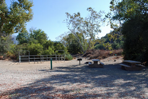 Harmon Equestrian Area, O'Neill Regional Park, Orange County, CA