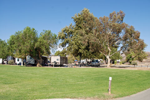 Lake Skinner campground, Riverside County, CA