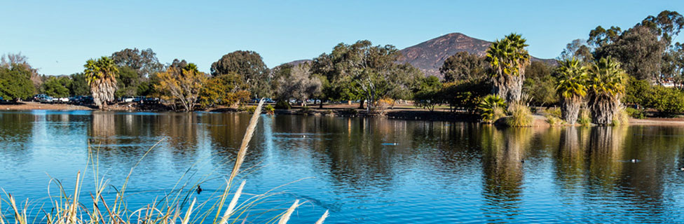 Kumeyaay Lake, Mission Trails Regional Park, San Diego, California