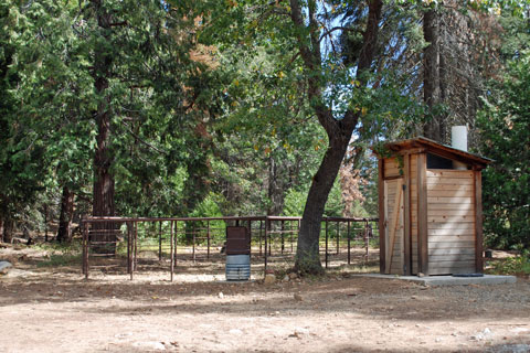 Shake Camp Corral, Mountain Home Demonstration State Forest, CA