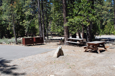 Camp Richardson campground, Lake Tahoe