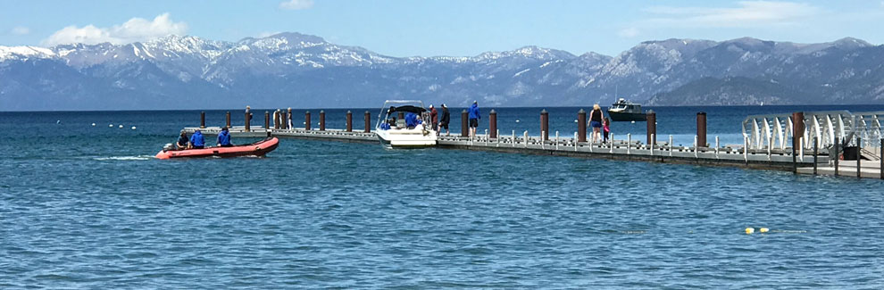 Camp Richardson Waterfront, Lake Tahoe, California