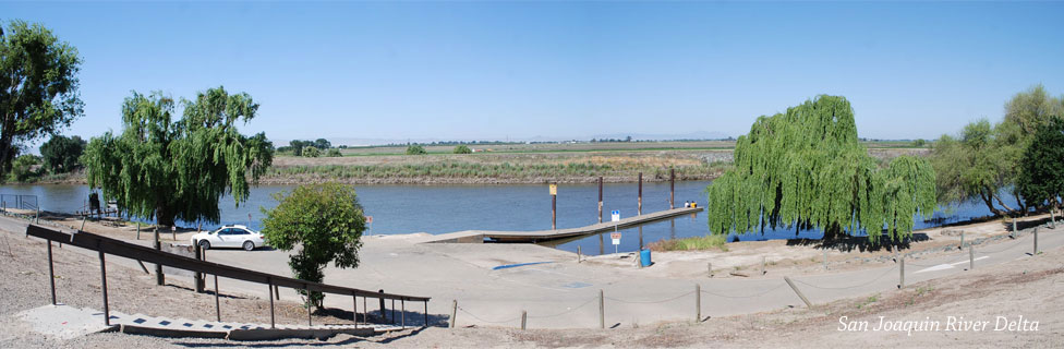 San Joaquin River Delta, Dos Reis Park Campground