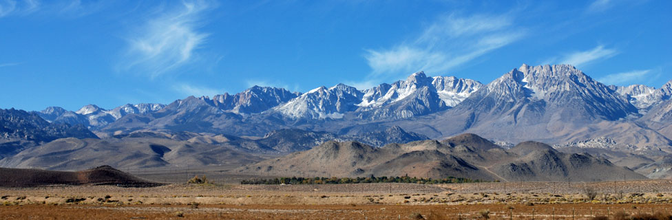Eastern Sierra Nevada, CA