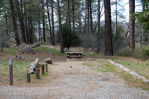 Paso Picacho Campground, Cuyamaca Rancho State Park, CA