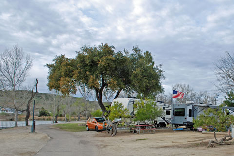 Santee Lakes Campground,  San Diego County, CA