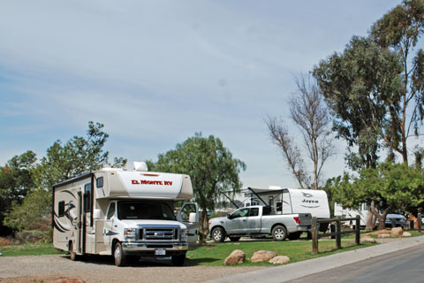 Sweetwater Summit Campground, San Diego County, CA