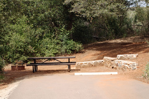 William Heise County Park Campground, San Diego County, CA