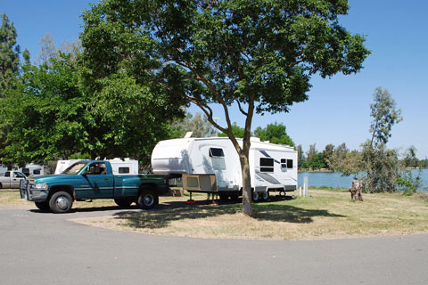 Woodward Reservoir Campground, CA