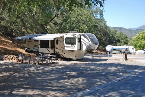 Lopez Lake Campground, San Luis Obispo County, CA