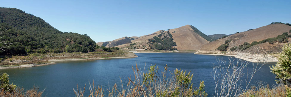 Lopez Lake, San Luis Obispo County, California