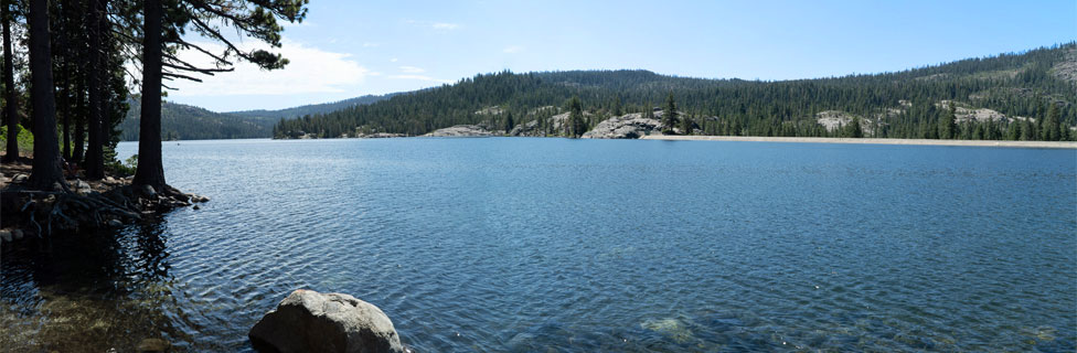 Lake Valley Reservoir, Tahoe National Forest, California
