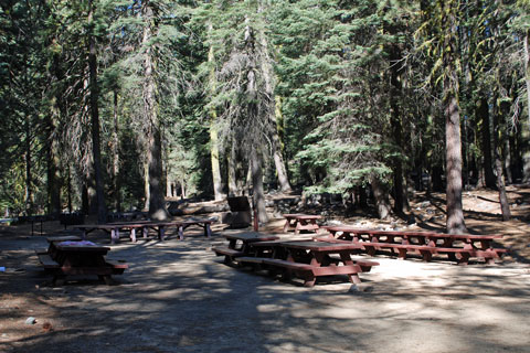 Aspen Group Campground, Jackson Meadows Reservoir, Tahoe National Forest
