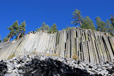 Devils Postpile National Monument, Reds Meadow, CA