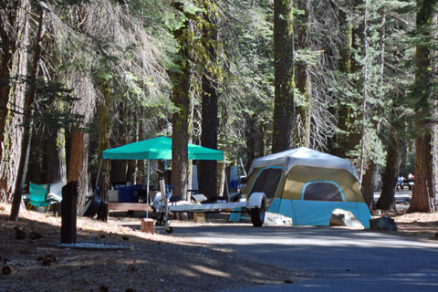 Pass Creek Campground, Jackson Meadows Reservoir, Tahoe National Forest