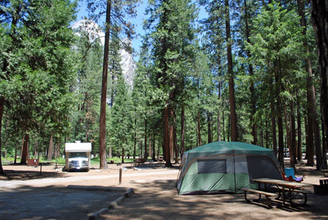 Upper Pines Campground, Yosemite National Park