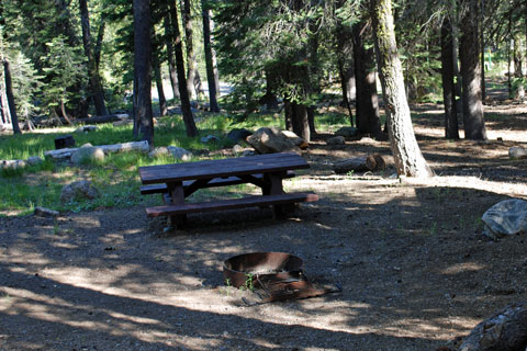 Woodcamp Campground, Jackson Meadows Reservoir, Tahoe National Forest