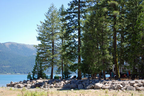 Rocky Point Campground, Lake Almanor, CA