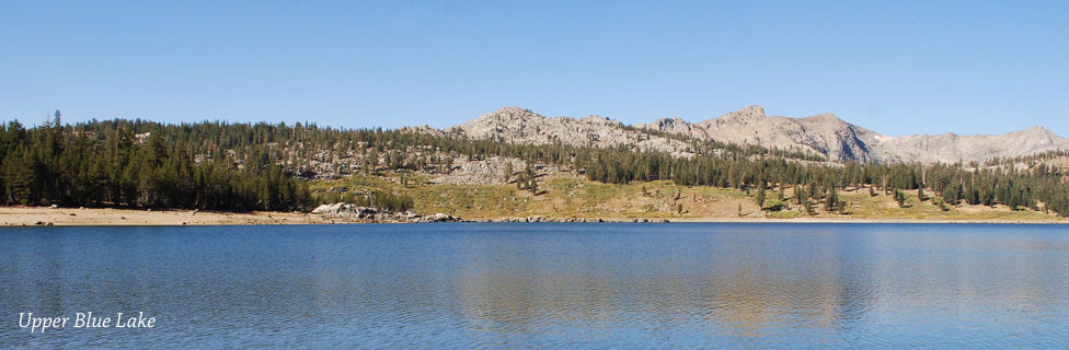 Upper Blue Lake, Alpine County, CA