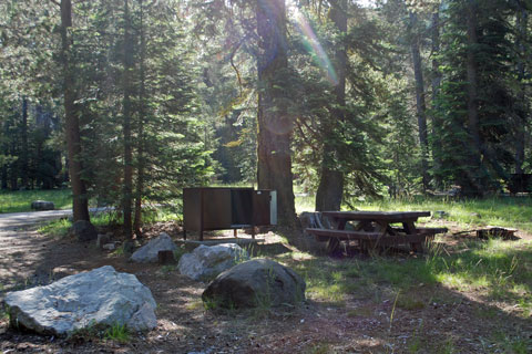 Chapman Campground, Tahoe National Forest