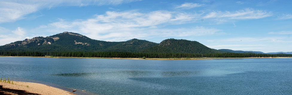Lake Davis, Plumas National Forest, California