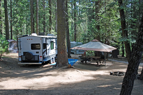 Bear River Lake Resort Campground, Eldorado National Forest, CA