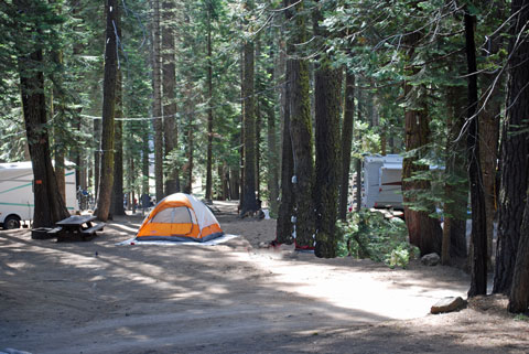 Bear River Group Campground, Eldorado National Forest, CA