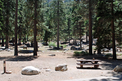 Crystal Springs Campground, Humboldt-Toiyabe National Forest, CA