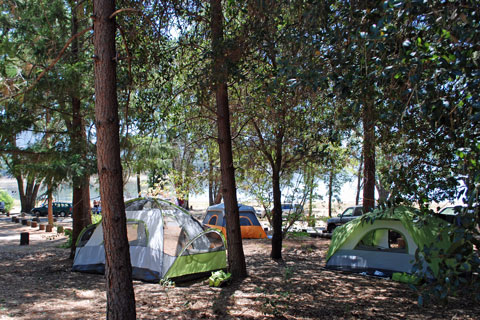 Kyen Campground, Lake Mendocino, CA