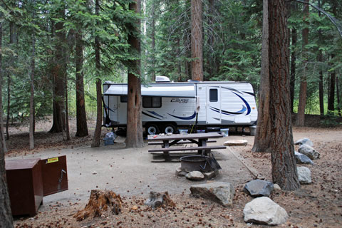 Big Bend Campground, Lee Vining Creek, CA