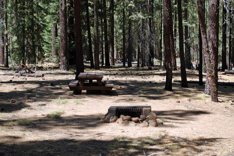 Boulder Creek Campground, Antelope Lake, Plumas National Forest