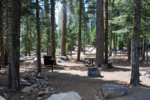 Gerle Creek Campground, Crystal Basin, Eldorado National Forest, CA
