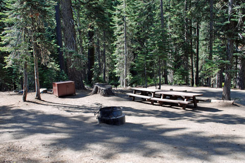 Hutchins Group Campground, Bucks Lake, Plumas National Forest