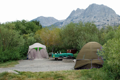Silver Lake Campground, June Lake Loop, CA