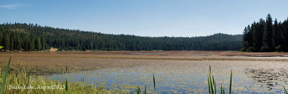 Snake Lake, Plumas National Forest, California