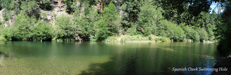 Spanish Creek Swimming Hole, Plumas National Forest, California