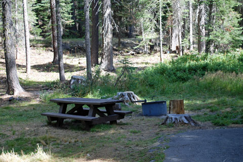 Whitehorse Campground, Bucks Lake, Plumas National Forest