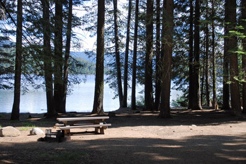 Billy Creek Campground, Huntington Lake, Sierra National Forest, CA
