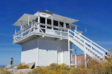 Black Mountain Lookout, Plumas National Forest, CA