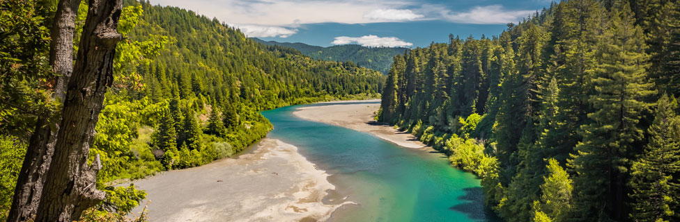 Eel River, Mendocino National Forest, CA