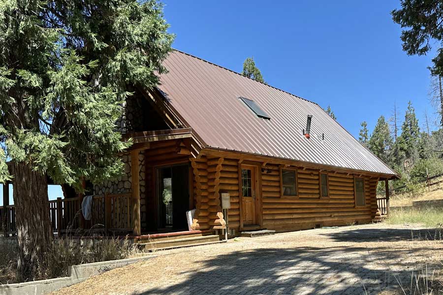 Grouse Valley Hillside Cabin, Sequoia National Forest, CA