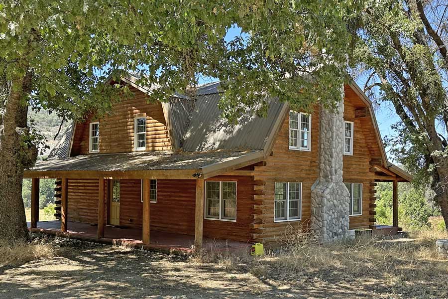 Grouse Valley cabin, Sequoia National Forest, CA