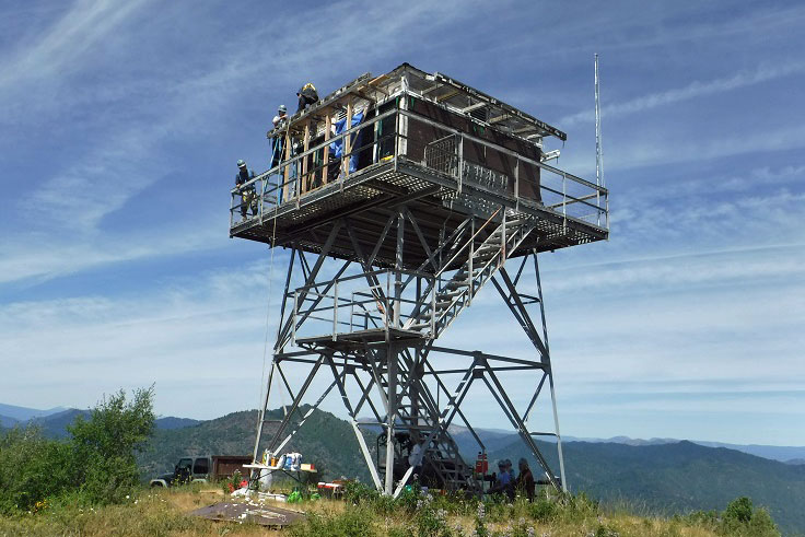 Hirz Mountain, Shasta-Trinity National Forest, CA